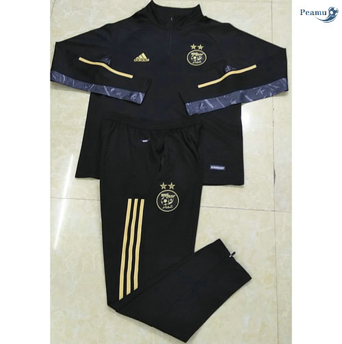 Peamu - Fato de Treino Argélia Preto/Doré 2021-2022