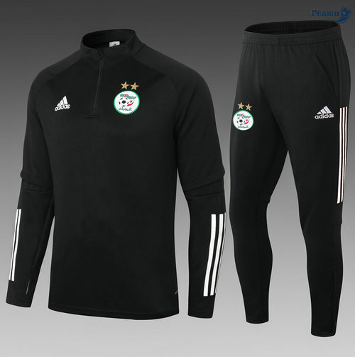 Peamu - Fato de Treino Argélia Crianças Preto 2021-2022