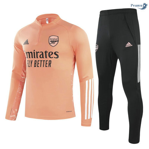 Peamu - Fato de Treino Champions League Arsenal Orange 2021-2022