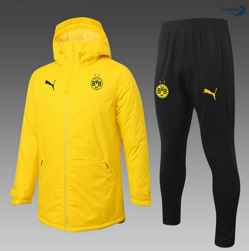 Peamu - Doudoune Borussia Dortmund Amarelo 2020-2021