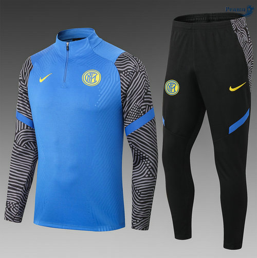 Peamu - Fato de Treino Inter Milan Crianças Azul/Preto 2021-2022