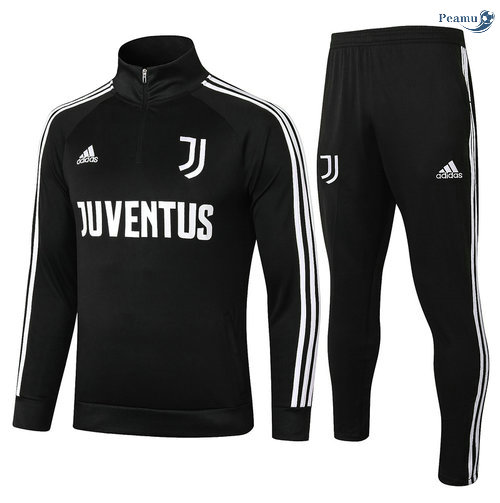 Peamu - Fato de Treino Juventus Preto JUVENTUS 2020-2021