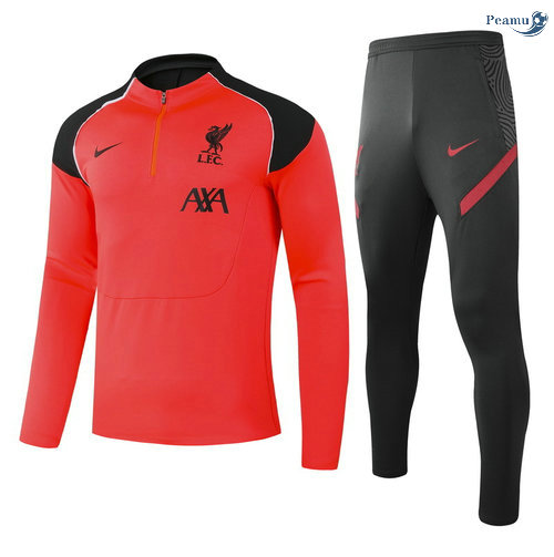 Peamu - Fato de Treino Liverpool Orange Player 2021-2022