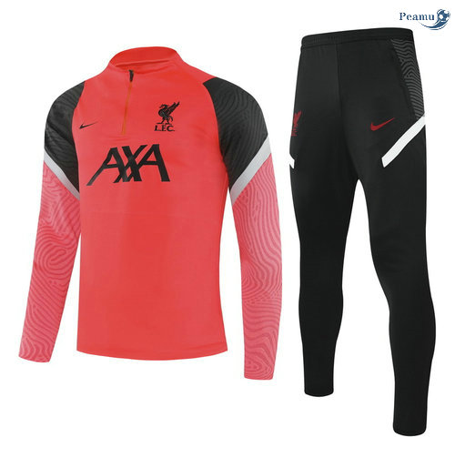 Peamu - Fato de Treino Liverpool Orange 2020-2021