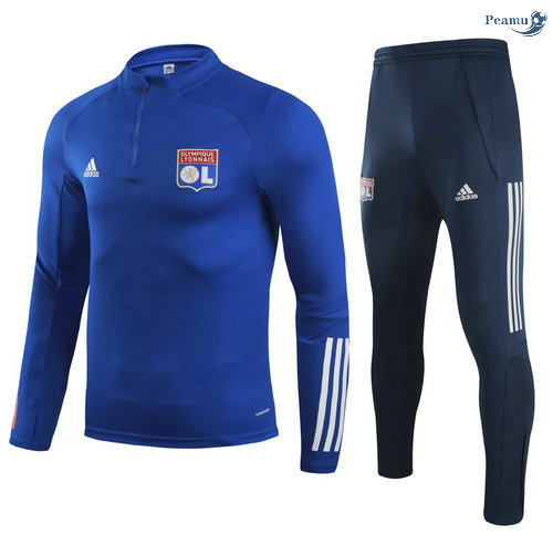 Peamu - Fato de Treino Lyon Azul Marinho 2021-2022