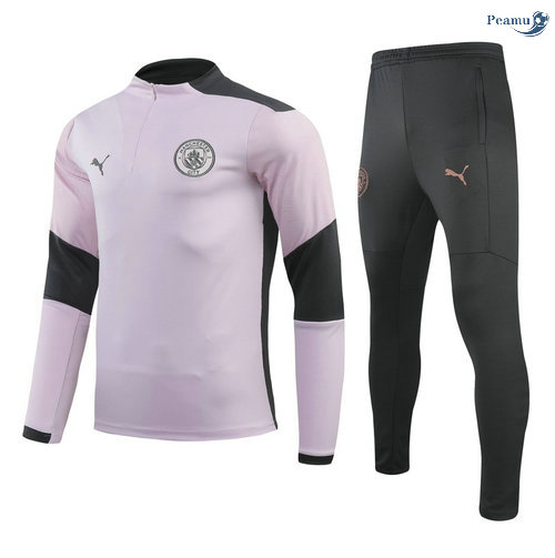 Peamu - Fato de Treino Manchester City Rosa 2021-2022