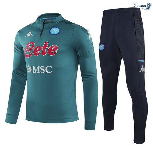 Peamu - Fato de Treino Naples Azul Marinho 2021-2022