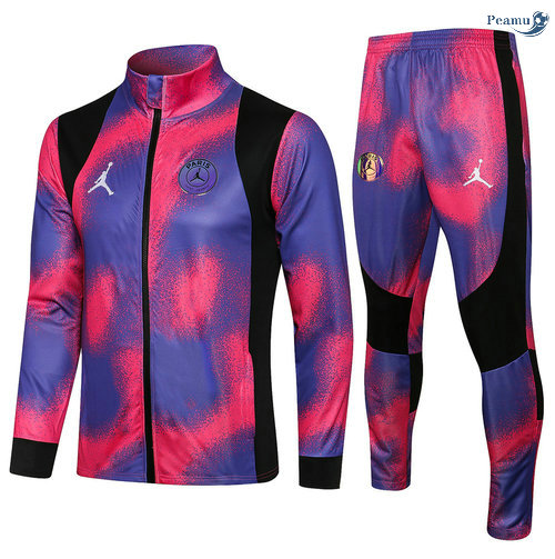 Peamu - Casaco de Fato de Treino PSG Jordan Couleur 2021-2022