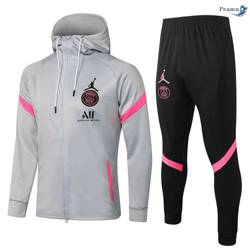 Peamu - Sweat de Fato de Treino PSG Jordan 2021-2022