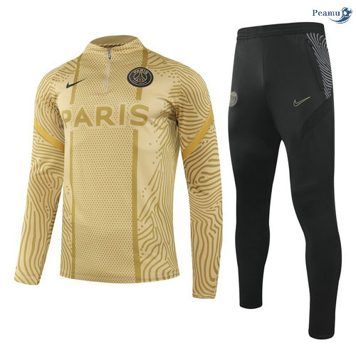 Peamu - Fato de Treino PSG Amarelo Édition commémorative 2020-2021