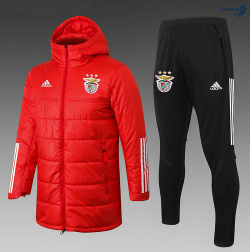 Peamu - Doudoune Benfica Vermelho 2020-2021