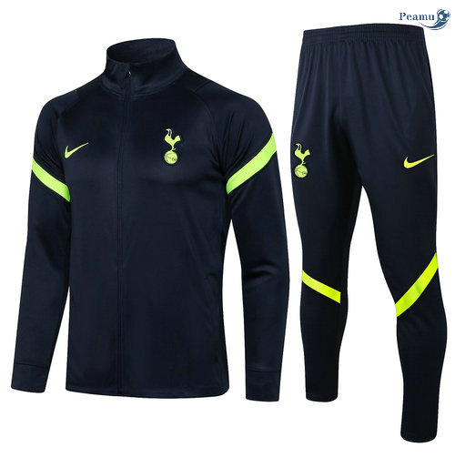 Peamu - Casaco de Fato de Treino Tottenham Hotspur Azul Marinho 2021-2022