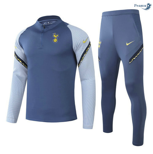 Peamu - Fato de Treino Tottenham Hotspur Azul/Cinza 2021-2022