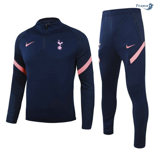 Peamu - Fato de Treino Tottenham Hotspur Azul Marinho 2021-2022