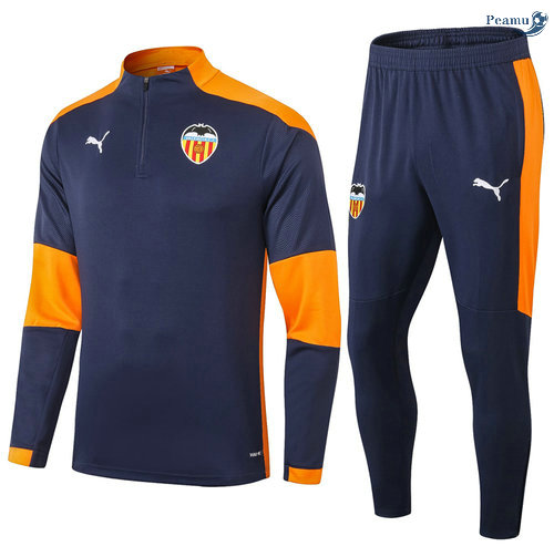 Peamu - Fato de Treino Valencia Azul Marinho 2021-2022