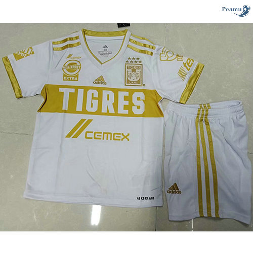 Peamu - Camisola Futebol Tiger Athletic Crianças Principal Equipamento 2021-2022