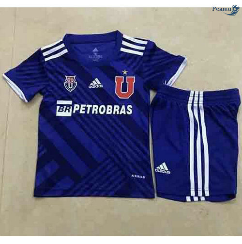 Peamu - Camisola Futebol Universidad de Chile Crianças Principal Equipamento 2021-2022