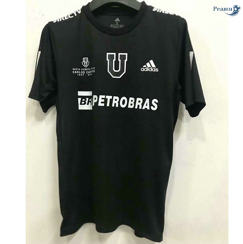 Peamu - Camisola Futebol Universidad de Chile Preto Memorial edition 2020-2021