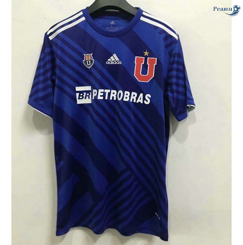 Peamu - Camisola Futebol Universidad de Chile Principal Equipamento 2021-2022