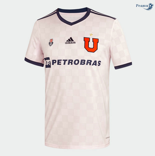 Peamu - Camisola Futebol Universidad de Chile Alternativa Equipamento 2021-2022