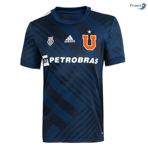 Peamu - Camisola Futebol Universidad de Chile Principal Equipamento 2021-2022