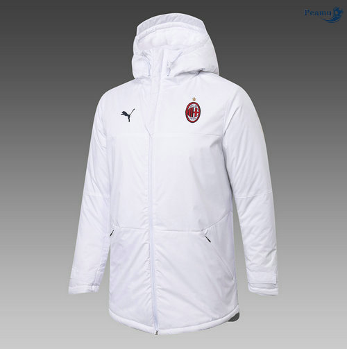Peamu - Doudoune AC Milan Branco 2020-2021