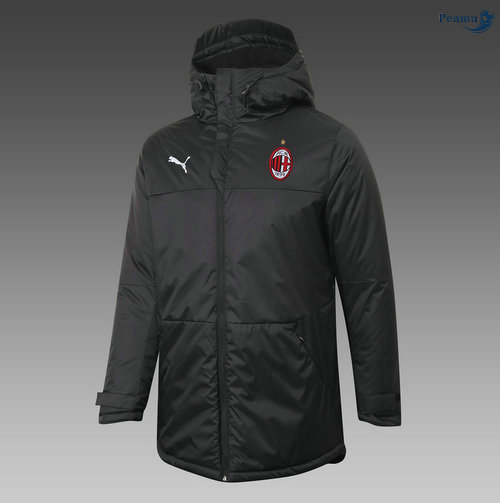 Peamu - Doudoune AC Milan Preto 2020-2021