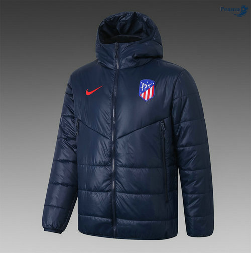 Peamu - Doudoune Atletico Madrid Azul Marinho 2020-2021