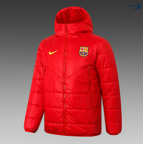 Peamu - Doudoune Barcelona Vermelho 2020-2021