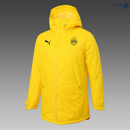 Peamu - Doudoune Borussia Dortmund Amarelo 2020-2021