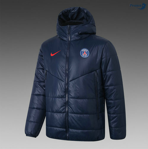 Peamu - Doudoune PSG Azul Marinho 2020-2021