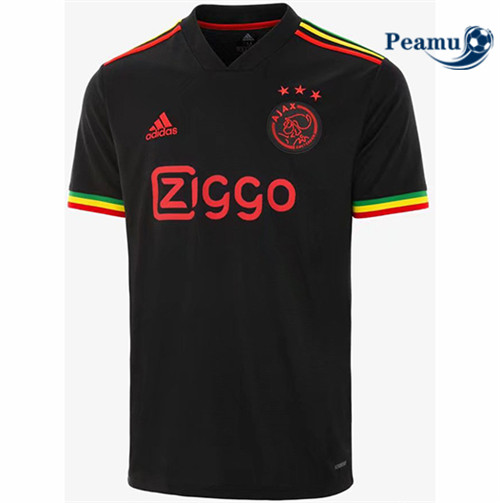 Camisola Futebol AFC Ajax Terceiro Equipamento 2021-2022