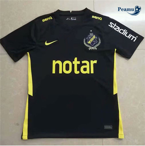 Camisola Futebol AIK Solna Principal Equipamento 2021-2022
