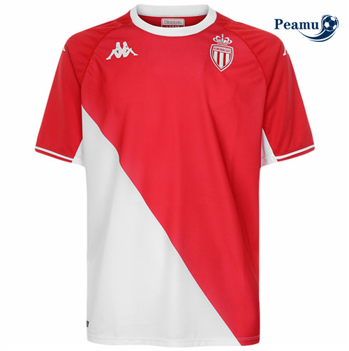 Camisola Futebol AS Monaco Principal Equipamento 2021-2022