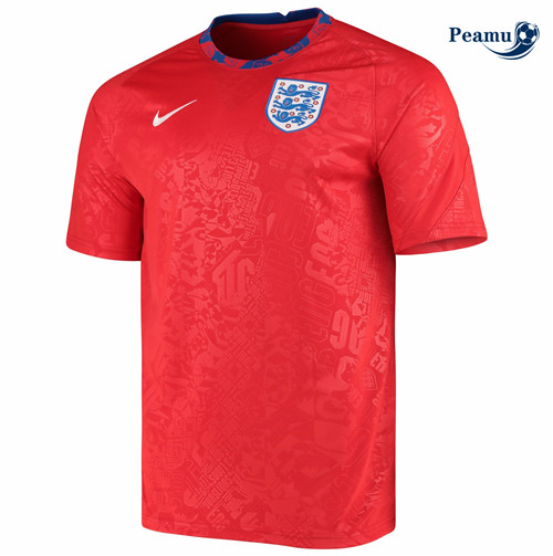 Camisola Futebol Inglaterra training Vermelho 2021-2022