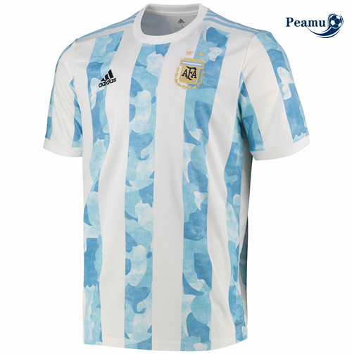 Camisola Futebol Argentina Principal Equipamento 2021-2022