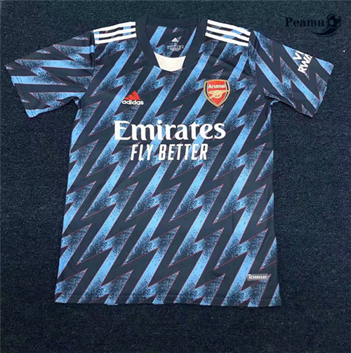 Camisola Futebol Arsenal training Azul 2021-2022