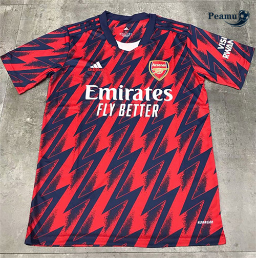 Camisola Futebol Arsenal training Vermelho 2021-2022