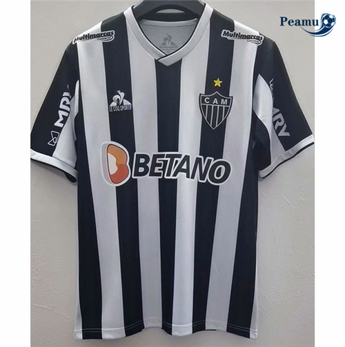 Camisola Futebol Atletico Mineiro Principal Equipamento 2021-2022