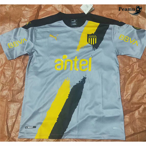 Camisola Futebol Atletico Penarol Alternativa Equipamento 2021-2022