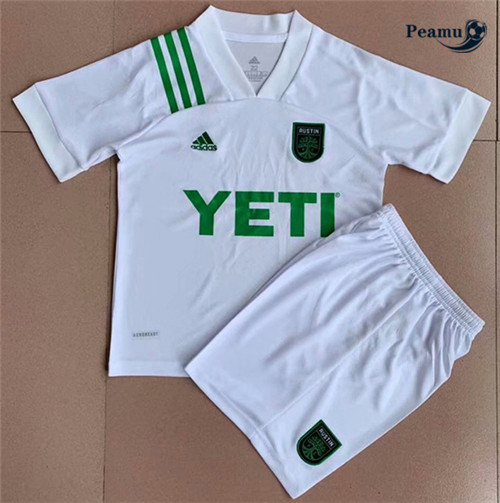 Camisola Futebol Austin Crianças Alternativa Equipamento 2021-2022
