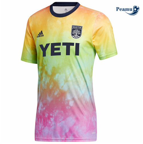 Camisola Futebol Austin Pride Pre-Match Top 2021-2022