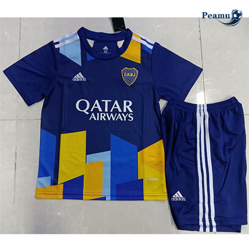 Camisola Futebol Boca Juniors Crianças Terceiro Equipamento 2021-2022