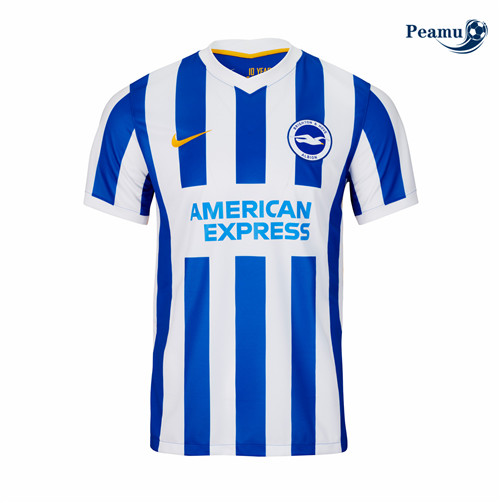 Camisola Futebol Brighton Principal Equipamento 2021-2022