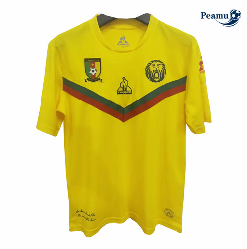 Camisola Futebol Camarões Alternativa Equipamento Amarelo 2021-2022