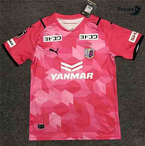 Camisola Futebol Cerezo Osaka Principal Equipamento 2021-2022