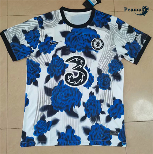 Camisola Futebol Chelsea pattern 2021-2022