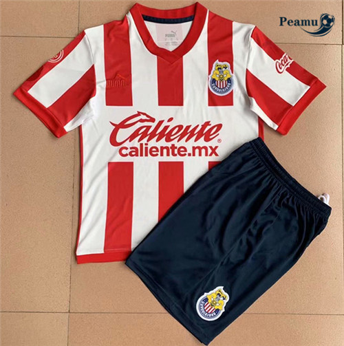 Camisola Futebol Chivas Regal Crianças 115e anniversaire 2021-2022