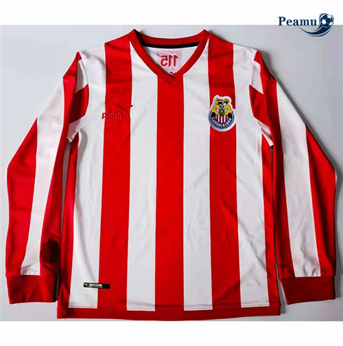 Camisola Futebol Chivas Regal 115 ans Manche Longue 2021-2022
