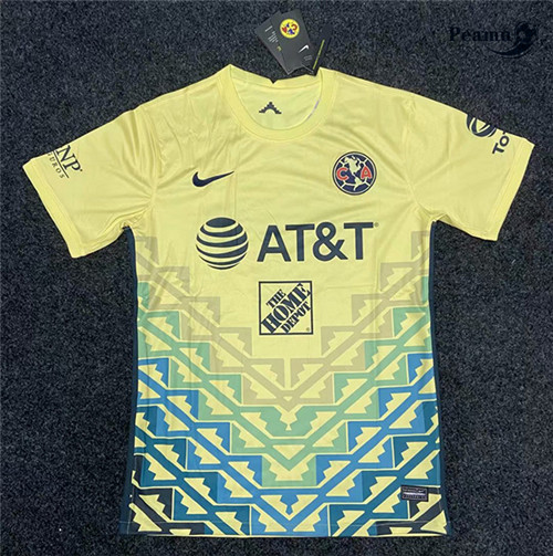 Camisola Futebol CF América Principal Equipamento 2021-2022